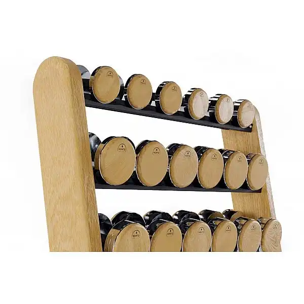 Гантели NOHrD DumbBell Oak Дуб