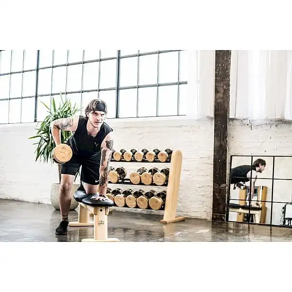 Гантели NOHrD DumbBell Oak Дуб