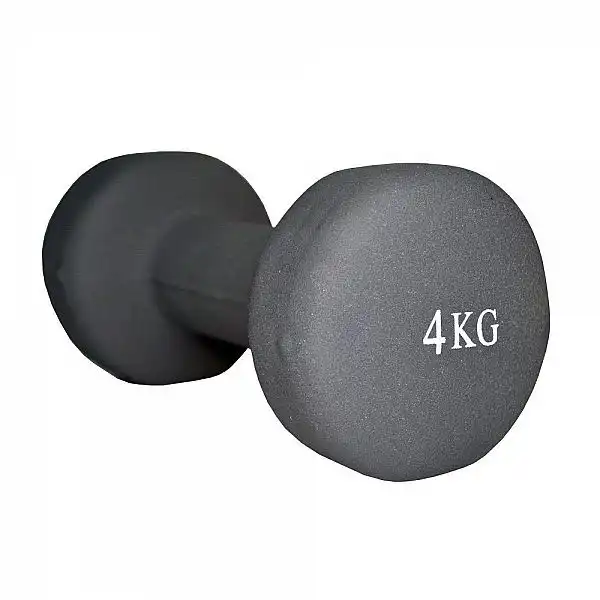 Гантель неопреновая Fitex, 4 кг