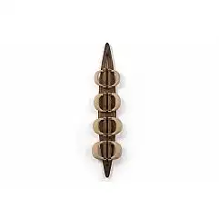 Гантелі з підставкою NOHrD SwingBel Board 2-8 Kg Set Classic Nature Walnut Leath..