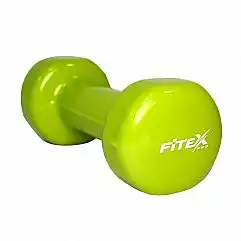 Гантель вініловий Fitex, 2 кг