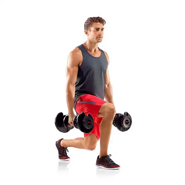 Наборные гантели Bowflex SelectTech 1090i (4-41кг) 2шт
