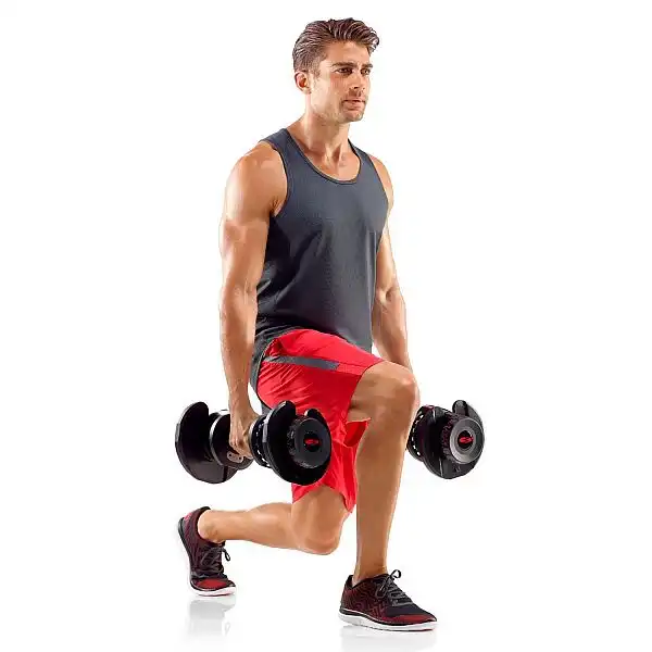 Наборные гантели Bowflex SelectTech 1090i (4-41кг) 2шт