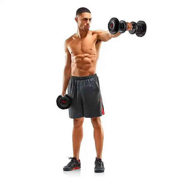 Наборные гантели Bowflex SelectTech 1090i (4-41кг) 2шт