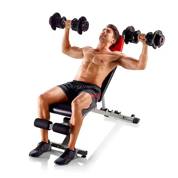 Наборные гантели Bowflex SelectTech 1090i (4-41кг) 2шт