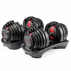 Наборные гантели Bowflex SelectTech 552i (2-24кг) 2шт