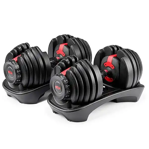 Наборные гантели Bowflex SelectTech 552i (2-24кг) 2шт