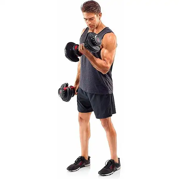 Наборные гантели Bowflex SelectTech 552i (2-24кг) 2шт