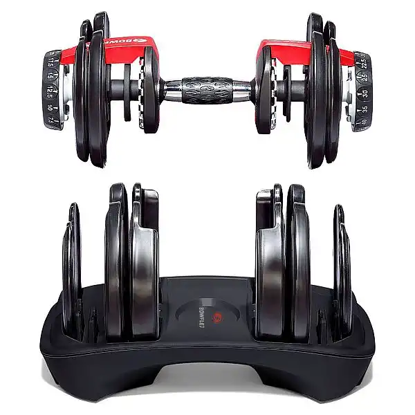 Наборные гантели Bowflex SelectTech 552i (2-24кг) 2шт