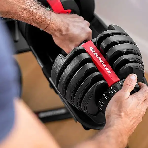 Наборные гантели Bowflex SelectTech 552i (2-24кг) 2шт