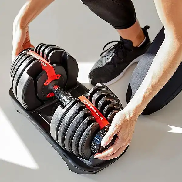 Наборные гантели Bowflex SelectTech 552i (2-24кг) 2шт