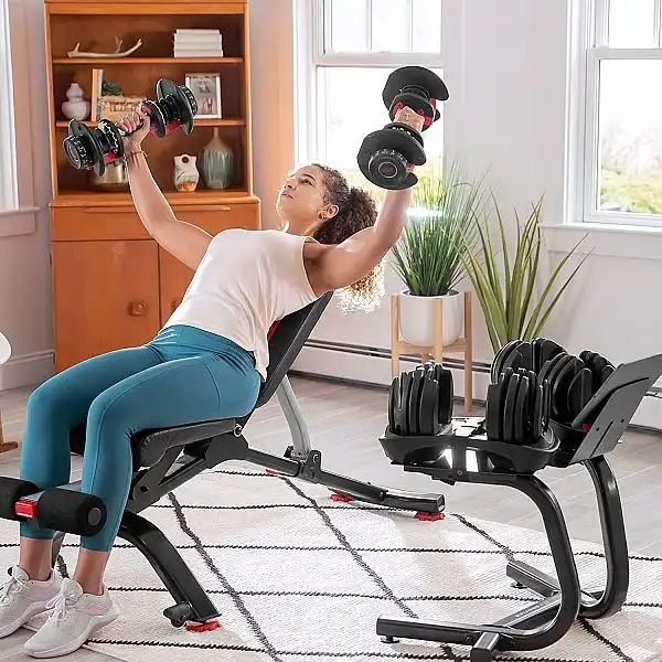 Наборные гантели Bowflex SelectTech 552i (2-24кг) 2шт