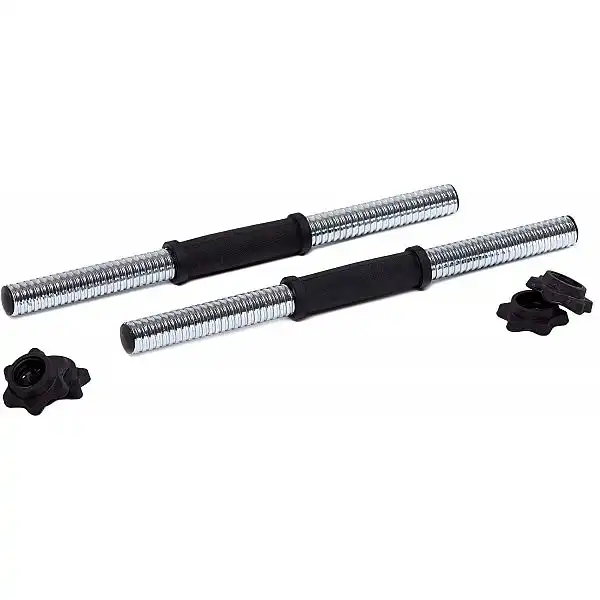 Гантели битумные Iron Body 2x5,5кг с перчатками