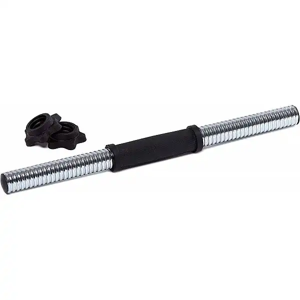 Гантели битумные Iron Body 2x5,5кг с перчатками