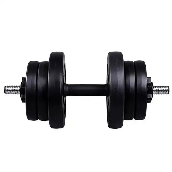 Гантелі Fit-On 2x11кг бітумні