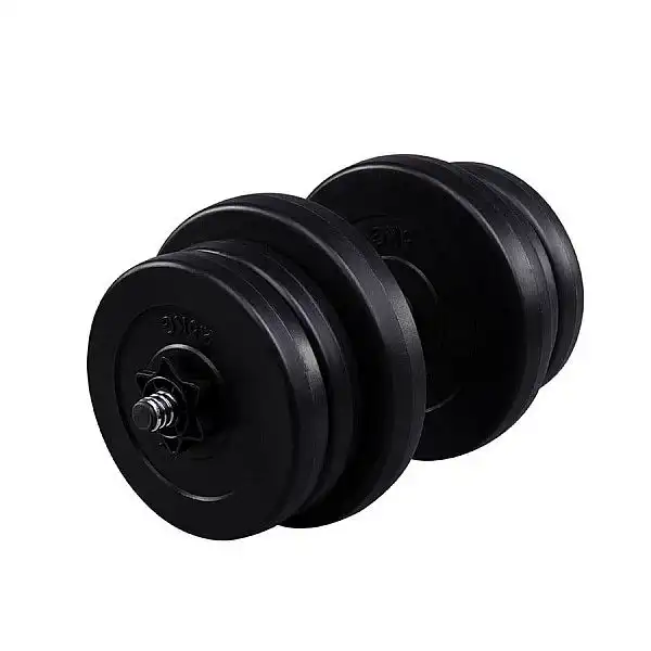 Гантели Fit-On 2x21кг битумные