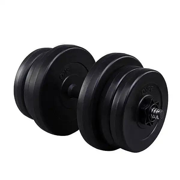Гантели Fit-On 2x21кг битумные