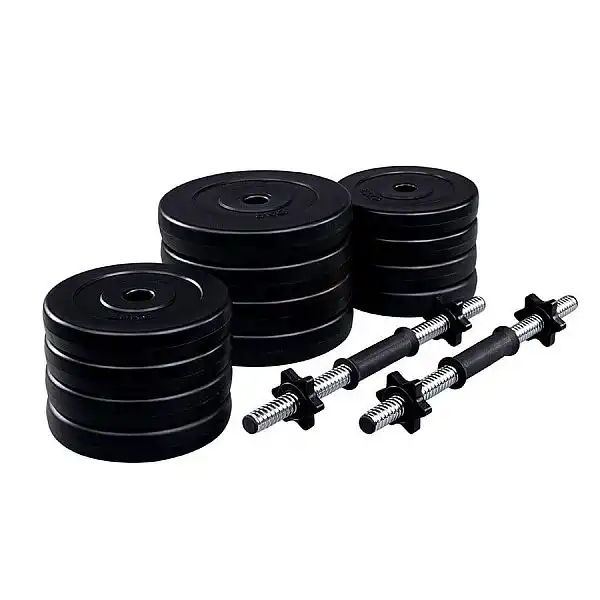 Гантели Fit-On 2x21кг битумные
