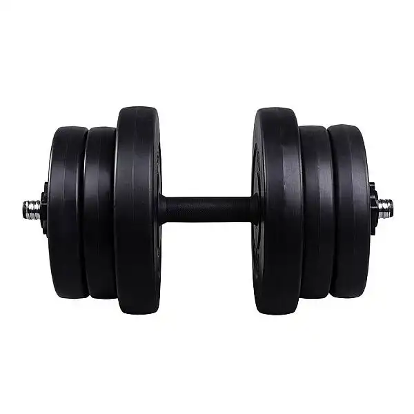 Гантели Fit-On 2x21кг битумные