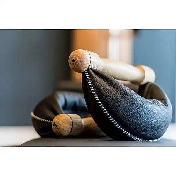 Гантелі з підставкою NOHrD SwingBel Tower 2-8 Kg Set Club Ash Leather