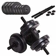 Гантелі набірні Fit-On Ketler 2х8,5кг