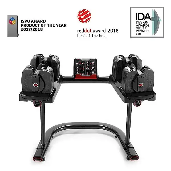 Наборные гантели Bowflex SelectTech 560 2-27кг 2шт