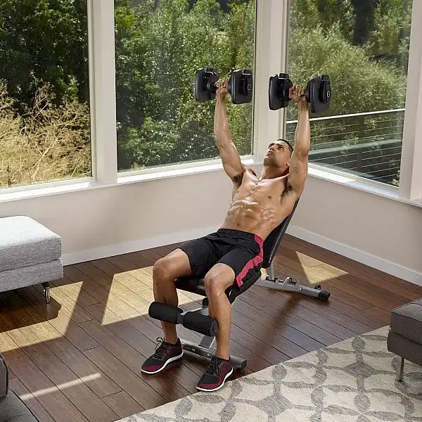 Наборные гантели Bowflex SelectTech 560 2-27кг 2шт