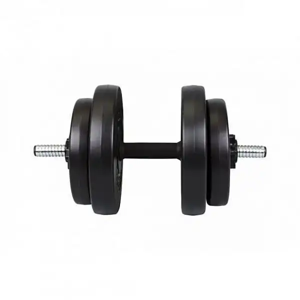 Гантели Fit-On 2x16кг битумные + перчатки