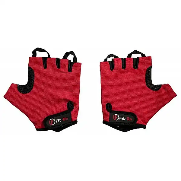 Гантели Fit-On 2x16кг битумные + перчатки
