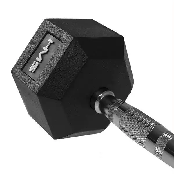 Гантель гексагональна HMS HEX PRO 55кг
