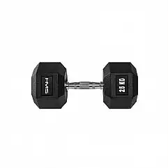 Гантель гексагональна HMS HEX PRO 25кг