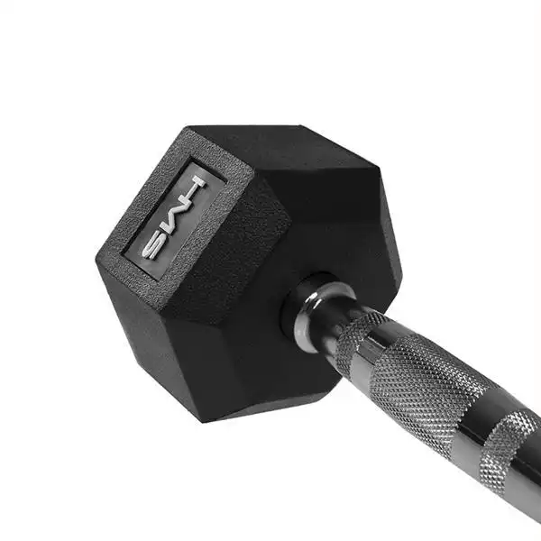 Гантель гексагональна HMS HEX PRO 25кг