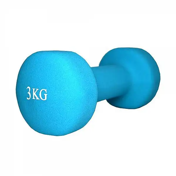Гантель неопреновая Fitex, 3 кг