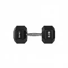 Гантель гексагональна HMS HEX PRO 22.5кг