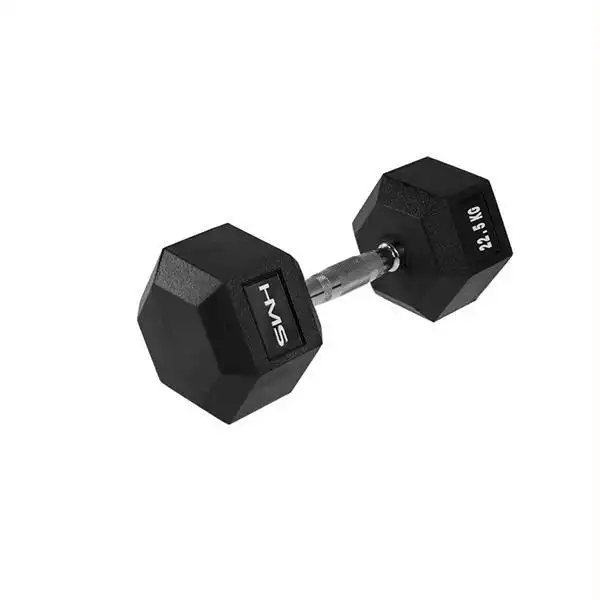 Гантель гексагональна HMS HEX PRO 22.5кг