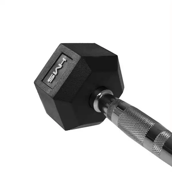 Гантель гексагональна HMS HEX PRO 22.5кг