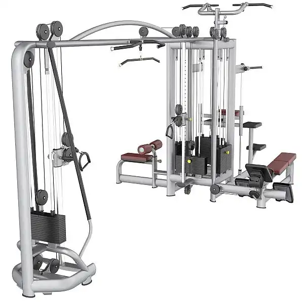 Мультистаниця Fit-ON Crossover & Cable Jungle AN42 ( customerized 5 stations)
