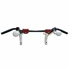 Турнік навісний Interatletika з кулями та скелелазними зачепами HL020