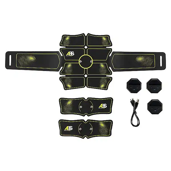 Електростимулятор м'язів преса та рук HMS ABS Master Pro Super