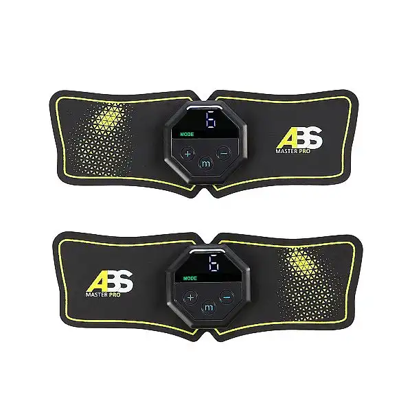 Електростимулятор м'язів преса та рук HMS ABS Master Pro Super