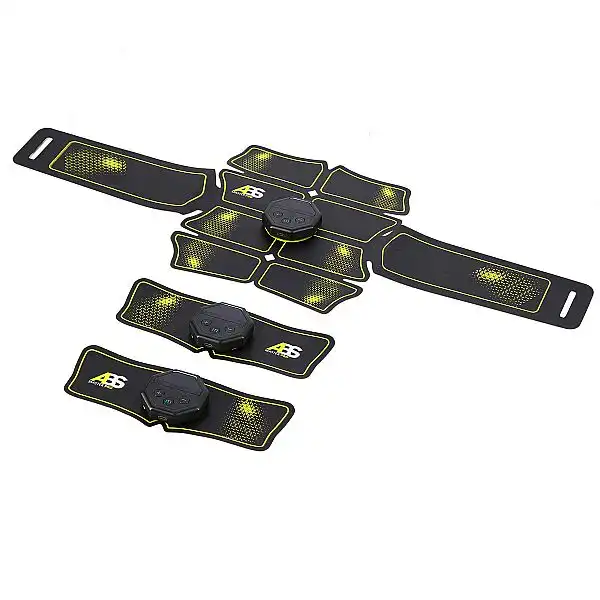 Електростимулятор м'язів преса та рук HMS ABS Master Pro Super