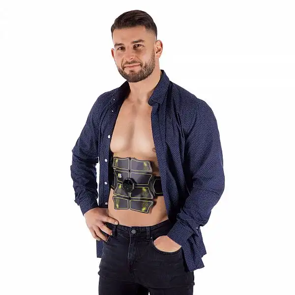 Електростимулятор м'язів преса та рук HMS ABS Master Pro Super