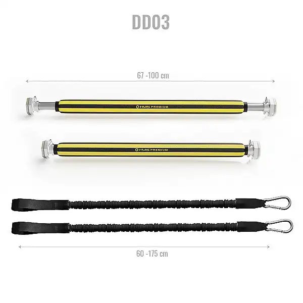 Турник DD03 HMS для дверного проема
