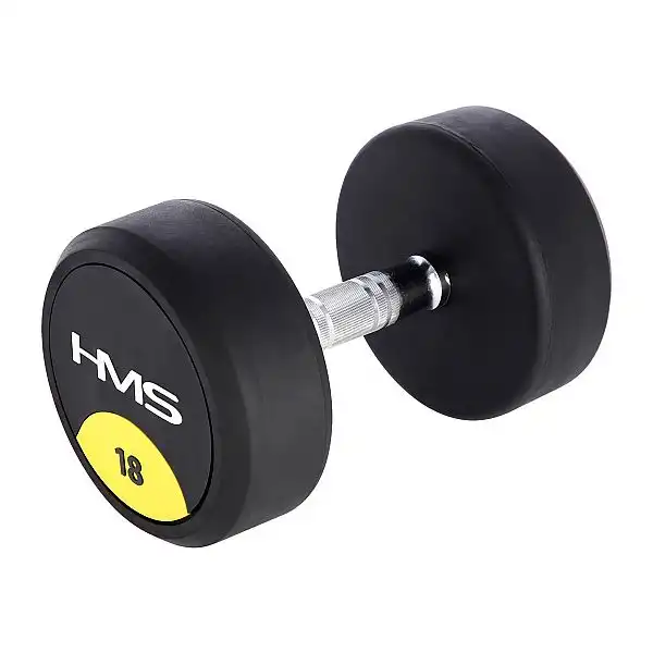 Гантель з фіксованою вагою HMS HG Pro 18кг