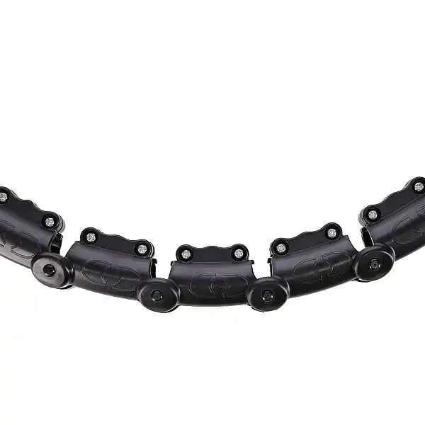 Хула-хуп з тягарцем PlusSize HMS HHW11 60-126 см, чорний