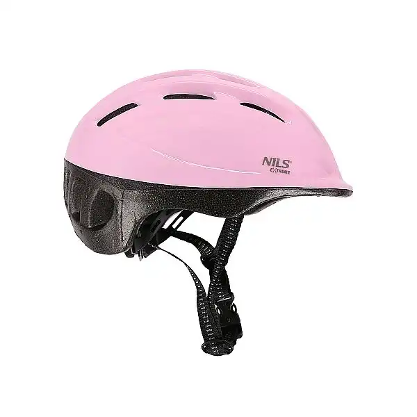 Шолом Nils Extreme MTV62J розм. S 48-52 рожевий
