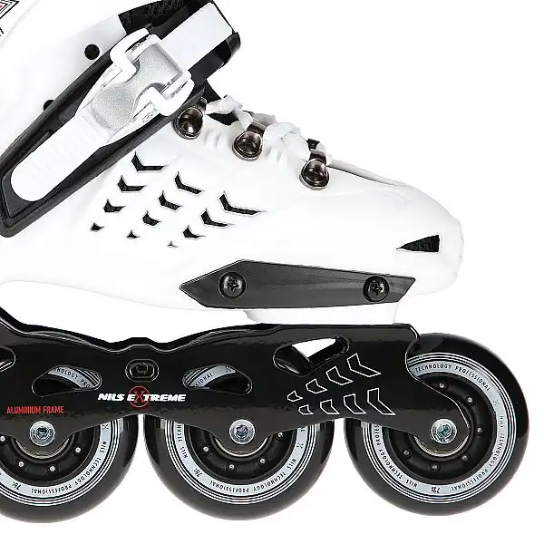 Роликові ковзани для слалому Nils Extreme NA20001 розм. 35 білий