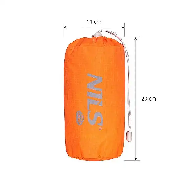 Рюкзак біговий Nils Camp Tripper NC1708 оранжевий
