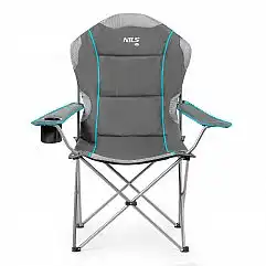 Крісло туристичне розкладне Nils Camp NC3080 світло-сірий