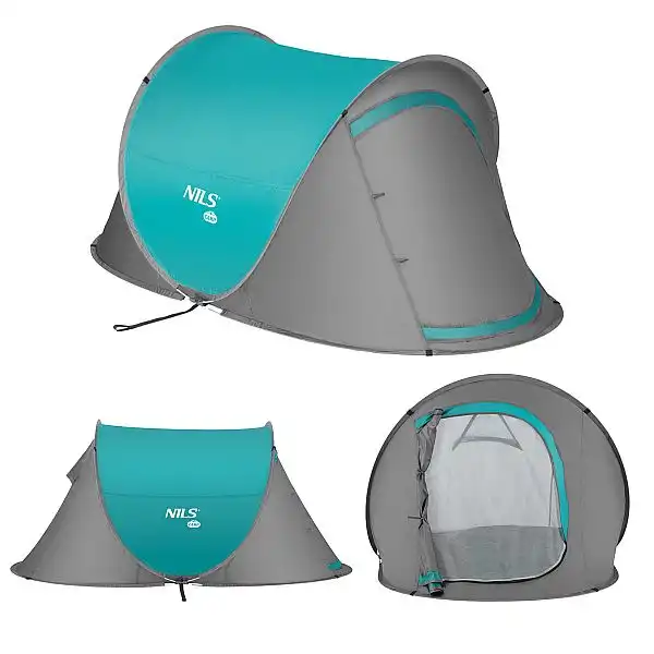 Саморозкладний туристичний намет Nils Camp NC3743